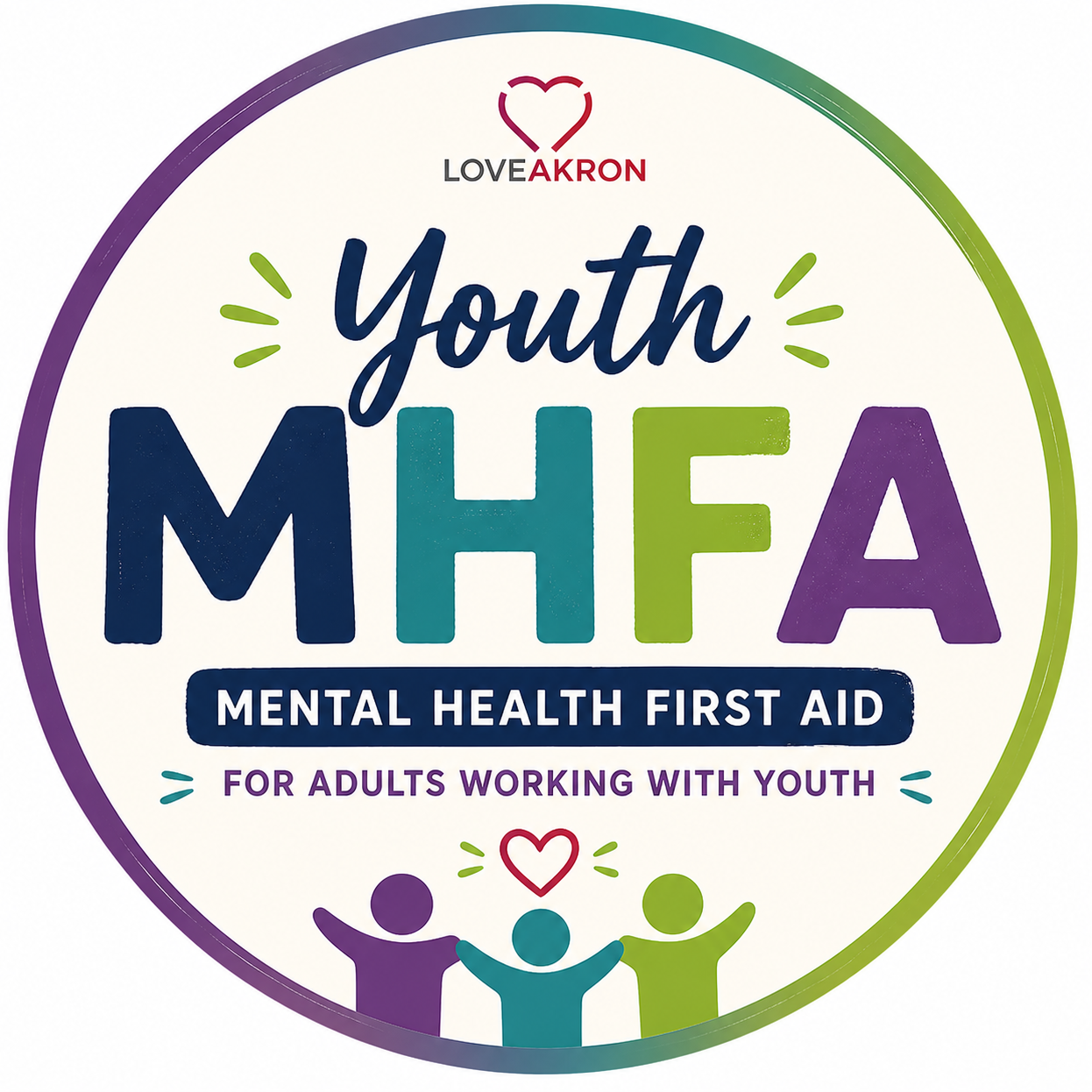 Youth Mental Health First Aid - logo